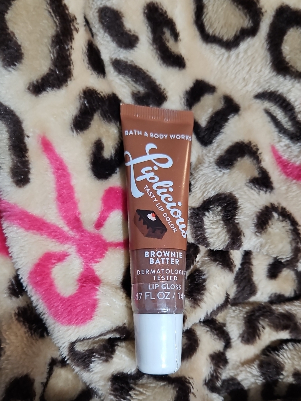 Bath & Body Works Lip Gloss Brownie Batter
